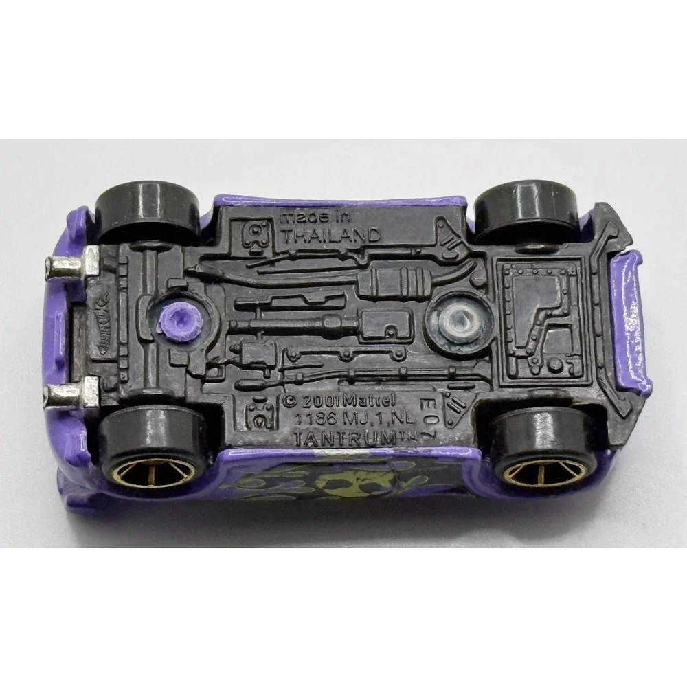 Hot‎ Wheels Tantrum from 2012 Police Pursuit 2001 Tantrum Thailand 1:64 Die-Cast